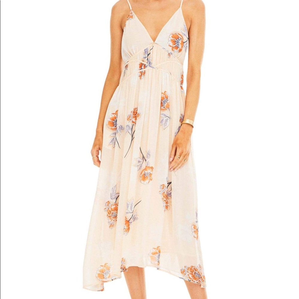 Floral Midi Dress